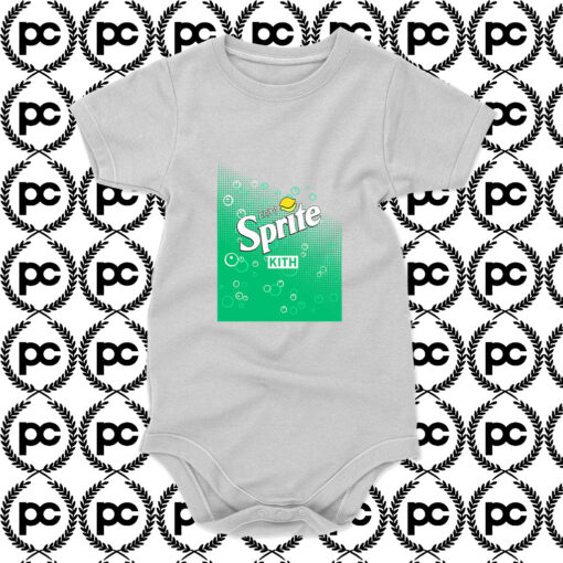 Kith x Sprite Enjoy Sprite Baby Onesie