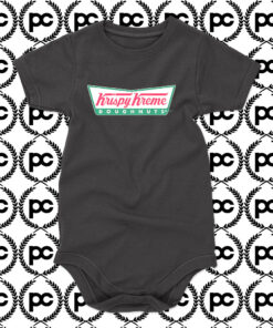 Krispy Kreme Doughnuts Baby Onesie