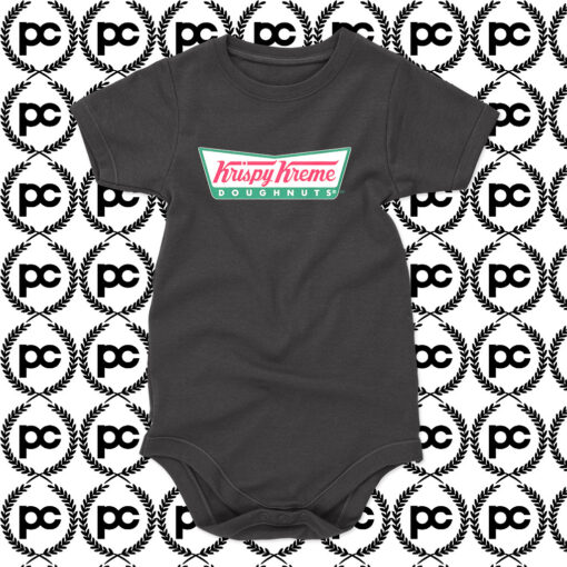 Krispy Kreme Doughnuts Baby Onesie