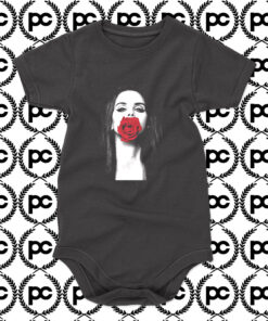 Lana Del Rey Rose Baby Onesie