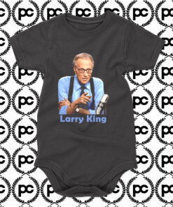 Larry King Live American Television Baby Onesie