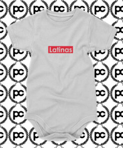 Latinas Baby Onesie