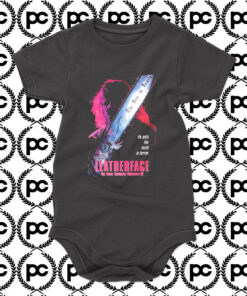 Leatherface The Saw Family Horror Movie Baby Onesie