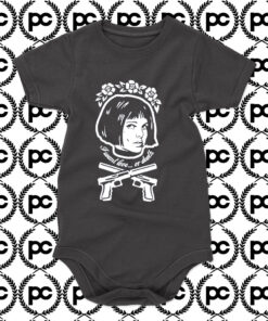 Leon the professional Natalie Portman Baby Onesie