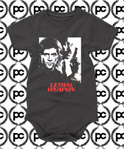 Lethal Weapon Movie Baby Onesie