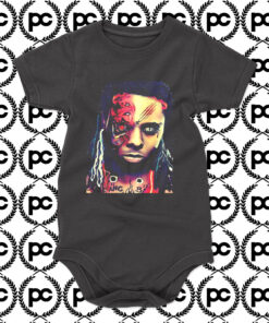 Lil Wayne Terminator Baby Onesie