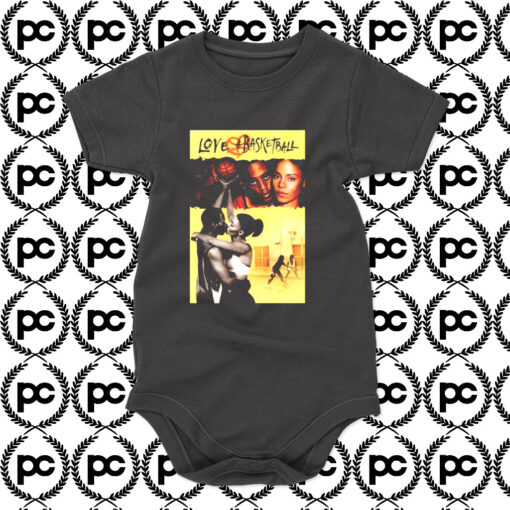 Love And Basketball Movie Baby Onesie