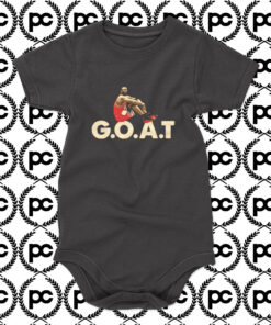 MJ GOAT Greatest of All Time Baby Onesie