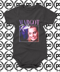 Margot Robbie Vintage Homage Baby Onesie