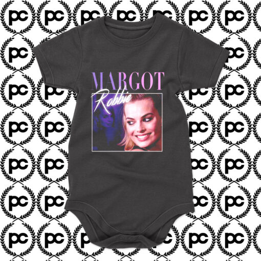 Margot Robbie Vintage Homage Baby Onesie