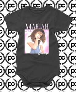 Mariah Carey Vintage Baby Onesie