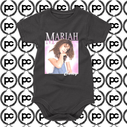 Mariah Carey Vintage Baby Onesie