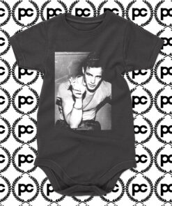 Marlon Brando Vintage Old Hollywood Baby Onesie