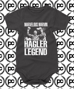 Marvelous Marvin Hagler Legend Baby Onesie