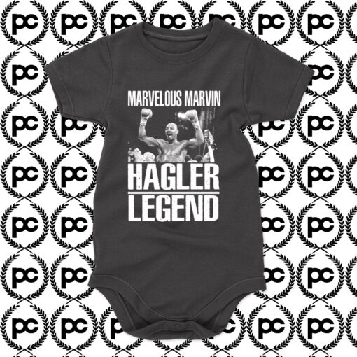 Marvelous Marvin Hagler Legend Baby Onesie