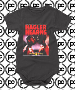 Marvin Hagler vs Tommy Hearns 1985 Baby Onesie