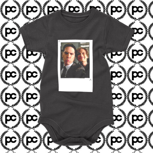 Matthew Gray Gubler And Thomas Gibson Baby Onesie