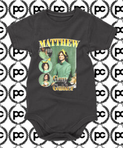 Matthew Gray Gubler Criminal Minds Baby Onesie