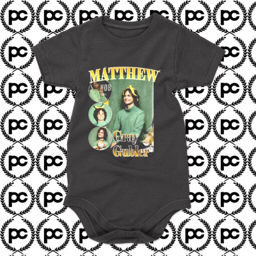 Matthew Gray Gubler Criminal Minds Baby Onesie