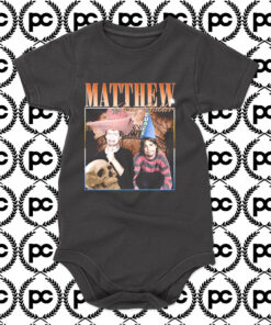 Matthew Gray Gubler Halloween Baby Onesie