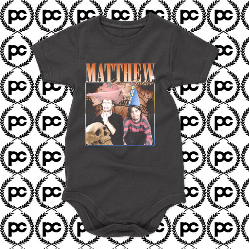 Matthew Gray Gubler Halloween Baby Onesie