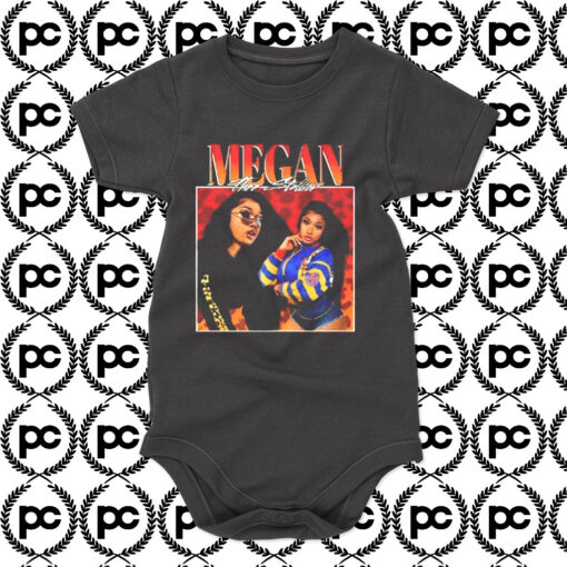 Megan Thee Stallion Thee Baby Onesie