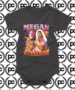 Megan Thee Stallion Vintage Baby Onesie