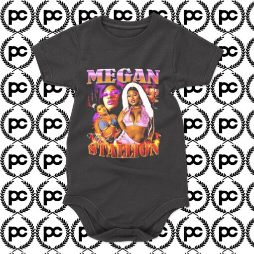 Megan Thee Stallion Vintage Baby Onesie