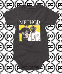 Method Man Homage Baby Onesie