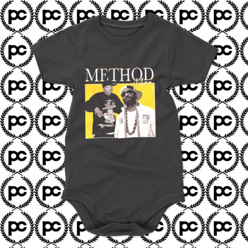 Method Man Homage Baby Onesie