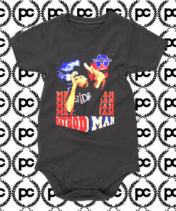 Method Man Wu Baby Onesie