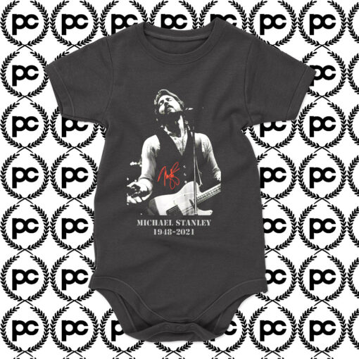 Michael Stanley In Memories Baby Onesie