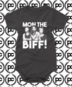 Mon The Biff Baby Onesie