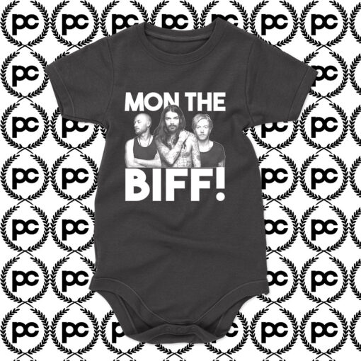 Mon The Biff Baby Onesie