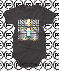 Mr Poopy Butthole OOO WEE Baby Onesie