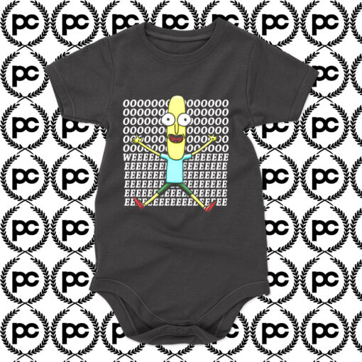 Mr Poopy Butthole OOO WEE Baby Onesie