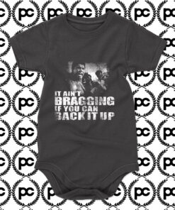 Muhammad Ali It Aint Bragging Baby Onesie