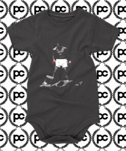 Muhammad Ali Over Liston Baby Onesie