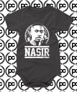 NAS NASIR BIN OLU DARA JONES Baby Onesie