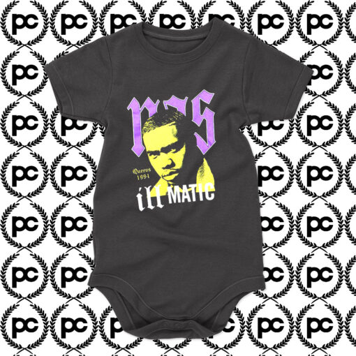 NAS iLLMATIC Queens 1994 Baby Onesie