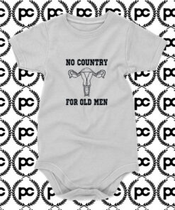 NO COUNTRY FOR OLD MEN Baby Onesie