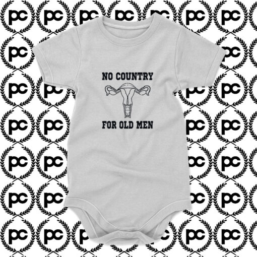 NO COUNTRY FOR OLD MEN Baby Onesie