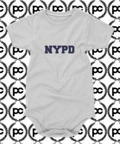 NYPD Logo Baby Onesie