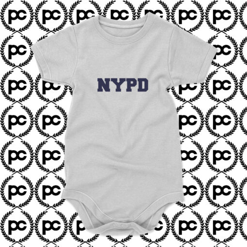 NYPD Logo Baby Onesie