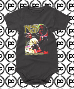 Nas Illmatic Kings Disease Baby Onesie