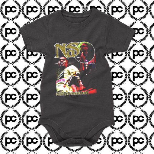 Nas Illmatic Kings Disease Baby Onesie