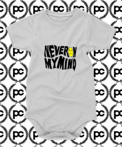 Never On My Mind Baby Onesie