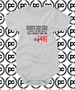 New The first 48 Baby Onesie