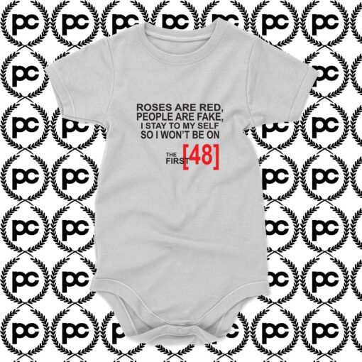 New The first 48 Baby Onesie