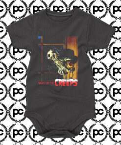 Night Of The Creeps Horror Movie Baby Onesie